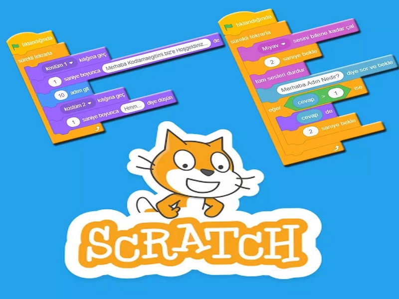 Scratch программирование.